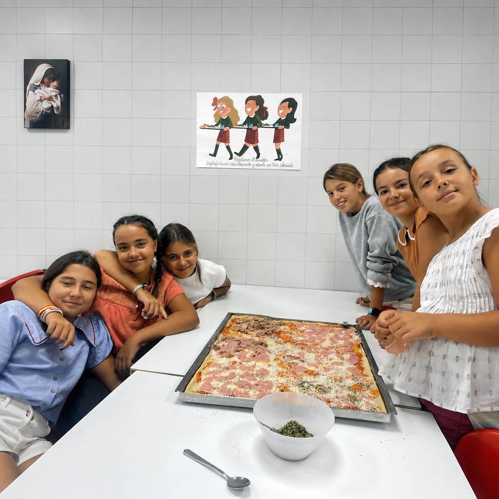 Asociadas de Primaria: clase de cocina